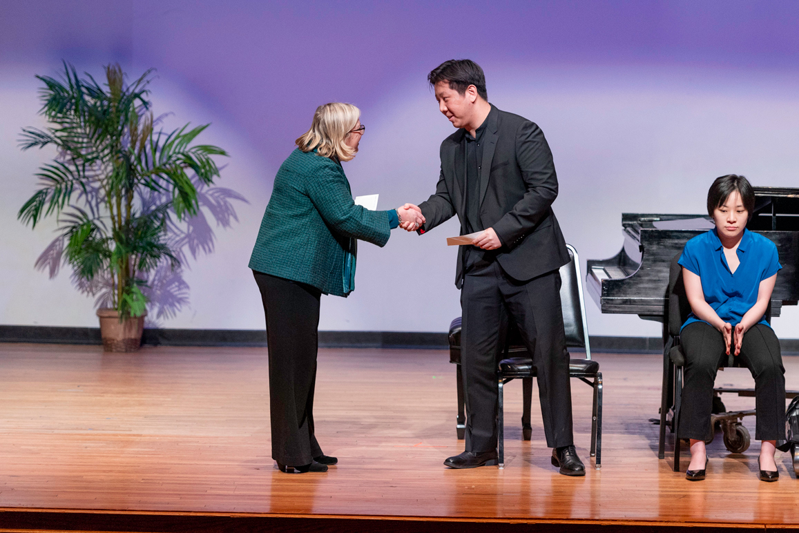 Award presented to a finalist at the 2025 Byrd Competition