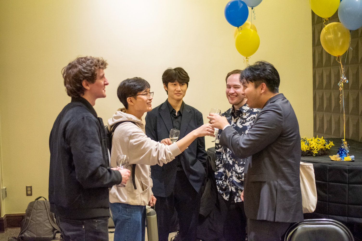 Guests gathered at a 2026 Byrd Competition reception