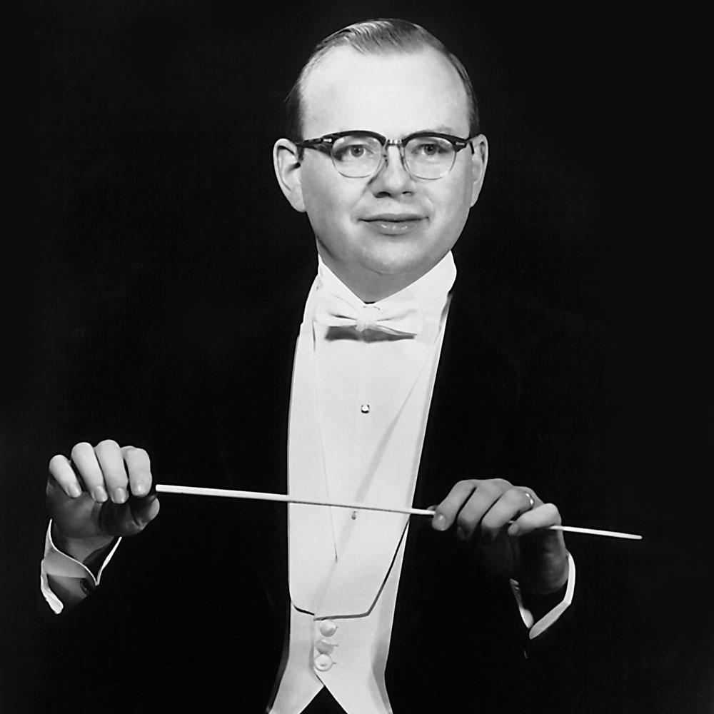 Portrait of conductor William C. Byrd